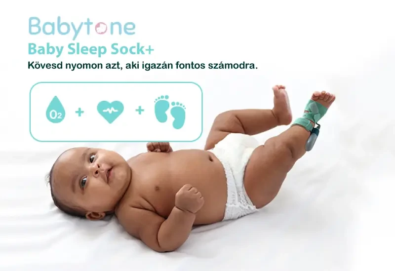 Babytone-babyo2-legzesfigyelo-zokni-mozgas-kulso-allomas-pulzus-pant-pulzus-baba