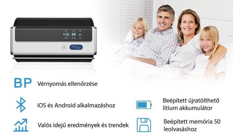 viatom-armfit-bp2a-bluetooth-felkaros-vernyomasmero-tulajdonsagok