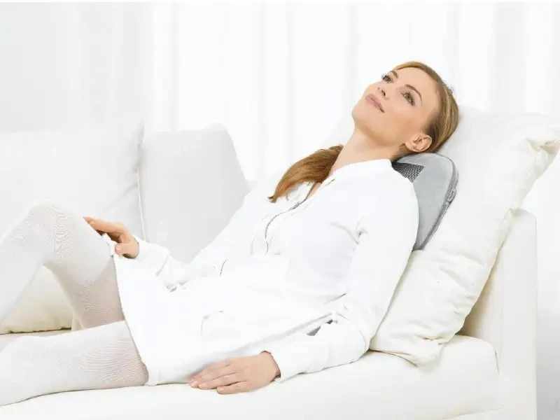 Beurer MG145 shiatsu masszírozó párna otthonra