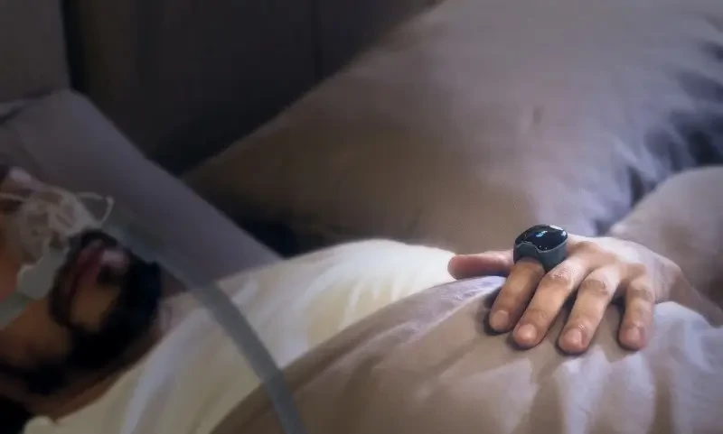 iBreeze 20A Resvent Auto CPAP / APAP légzéssegítő berendezés - használat Viatom O2 ring készülékkel