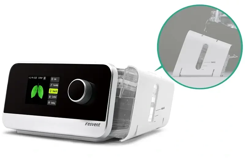 iBreeze 20A Resvent Auto CPAP / APAP légzéssegítő berendezés tartály