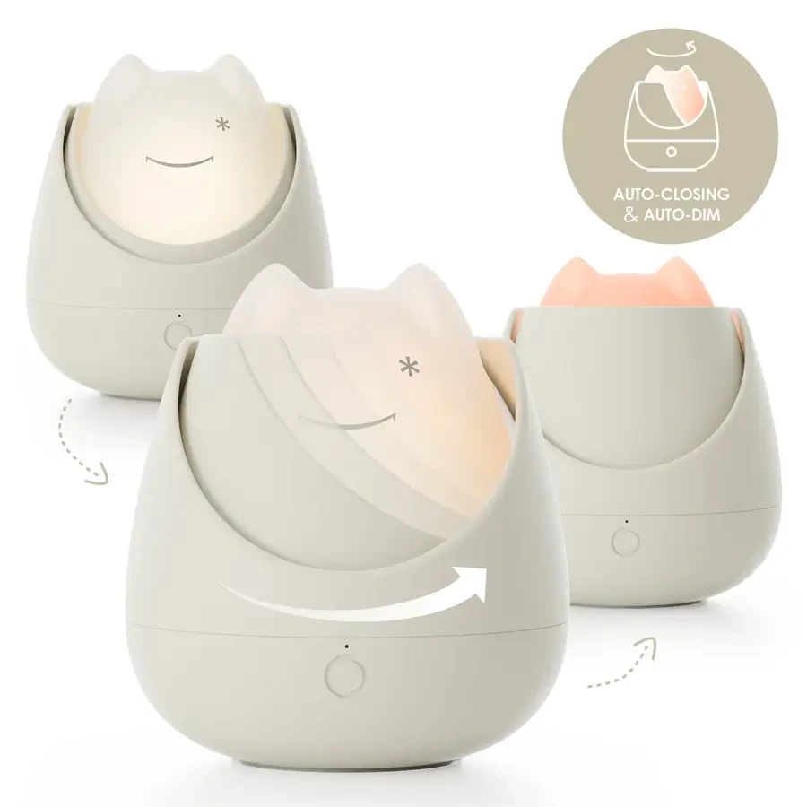 nosiboo-zigg-alvastrener-szurke-automatikus-zaras